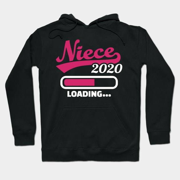 Niece 2020 loading Hoodie by Designzz